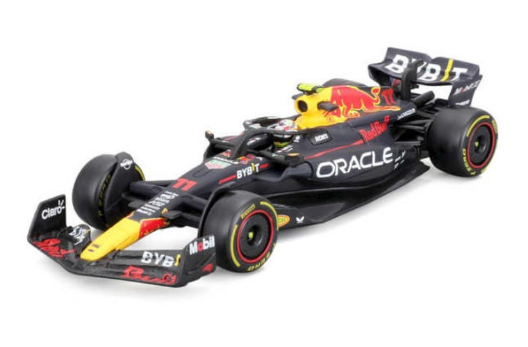  Burago 1/43 Red Bull Racing F1 RB19 2023 #1 Max Verstappen 