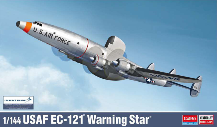  Academy 1/144 Lockheed EC-121 Warning Star 