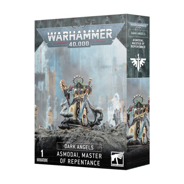  Games Workshop Warhammer 40,000 - Dark Angels - Asmodai Master of Repentance 