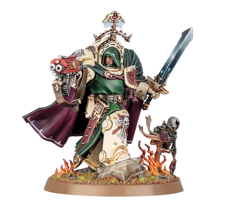  Games Workshop Dark Angels Belial Grand Master of the Deathwing 