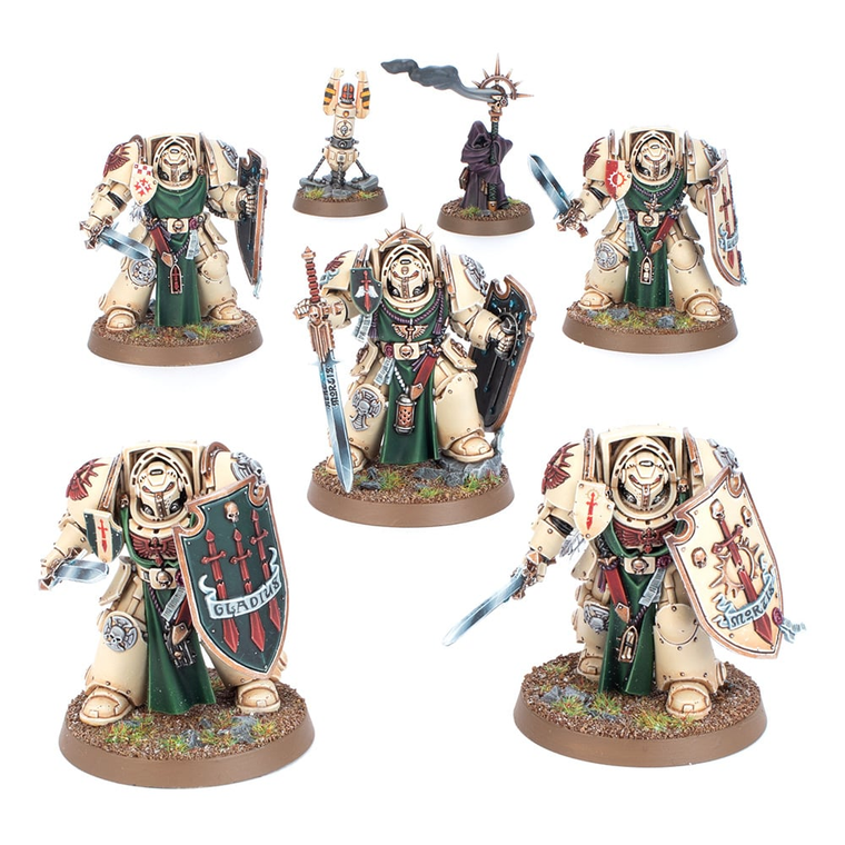  Games Workshop Dark Angels Deathwing Knights and Maces of Absolution 