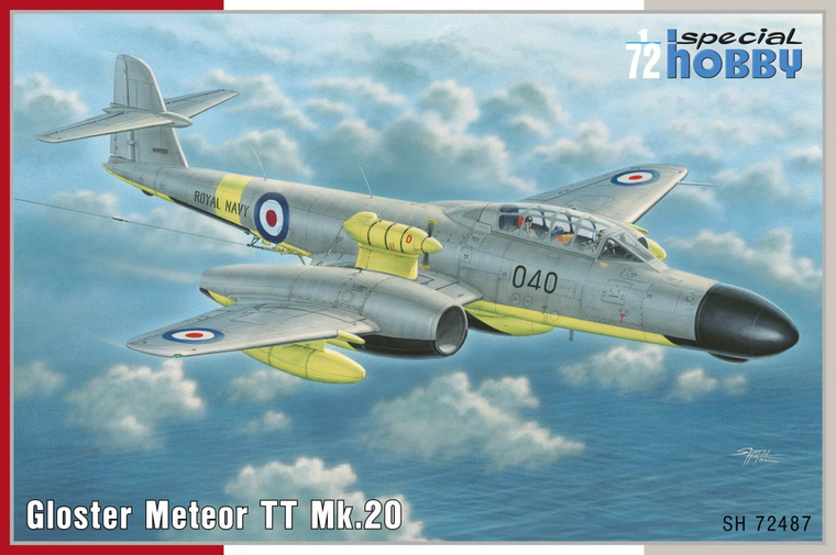  Special Hobby 1/72 Gloster Meteor TT Mk.20 