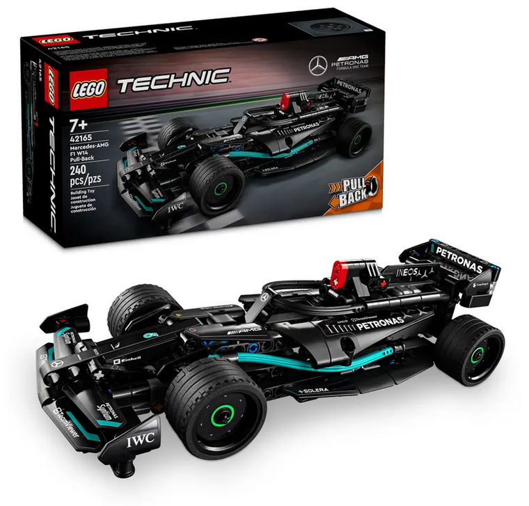  Lego Technic Mercedes-AMG F1 W14 E Performance Pull-Back 