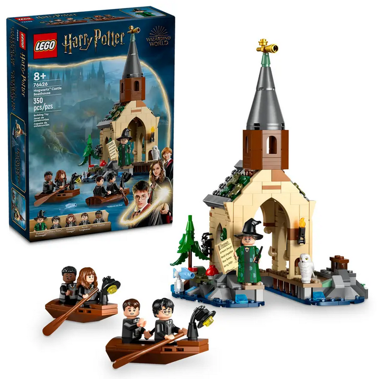  Lego Harry Potter Hogwarts Castle Boathouse 