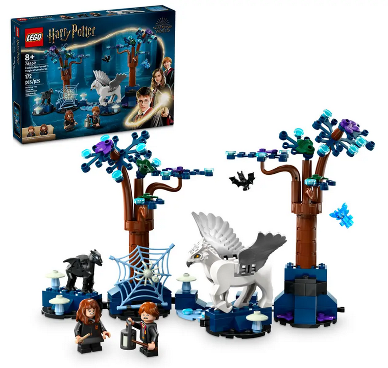  Lego Harry Potter Forbidden Forest Magical Creatures 