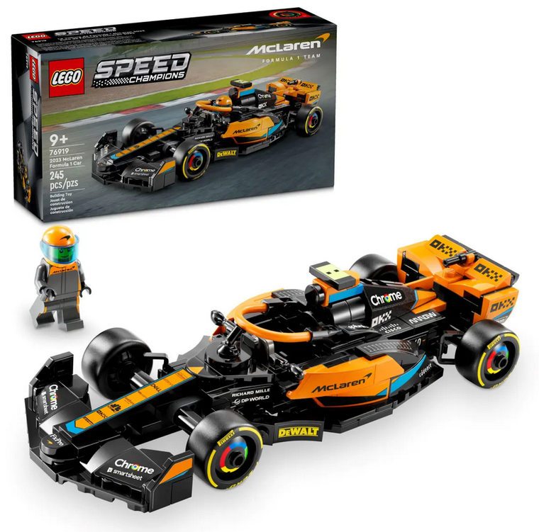  Lego Speed Champions McLaren Formula 1 Race Car 2023 