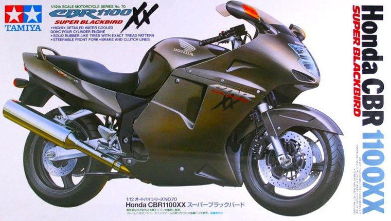  Tamiya 1/12 Honda CBR 1100XX Super Blackbird Model Kit 