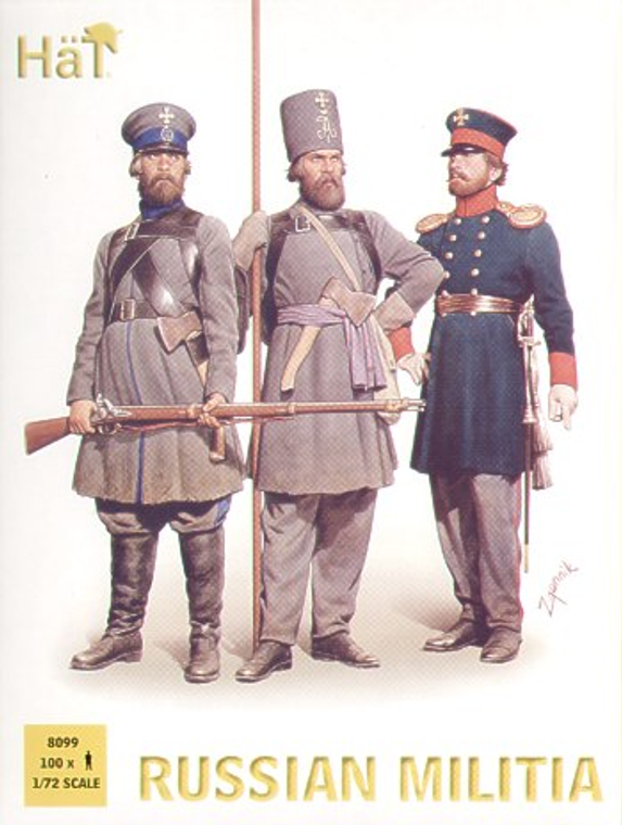  Hat Industrie 1/72 Napoleonic Russian Militia 