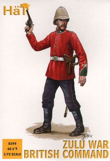  Hat Industrie 1/72 Zulu Wars British Command 