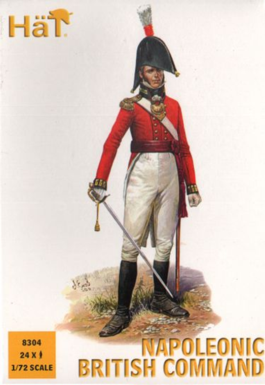  Hat Industrie 1/72 Napoleonic British Command 