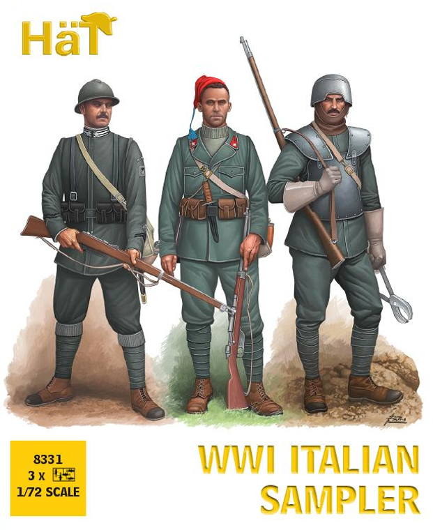  Hat Industrie 1/72 WWI Italian Sampler 