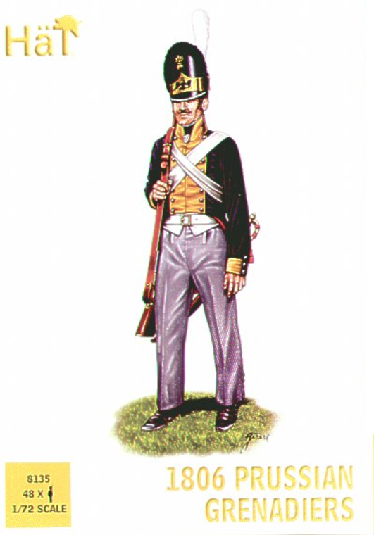  Hat Industrie 1/72 Napoleonic Prussian Grenadiers 1806 