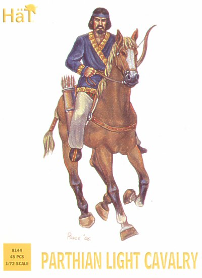  Hat Industrie 1/72 Parthian Light Cavalry 