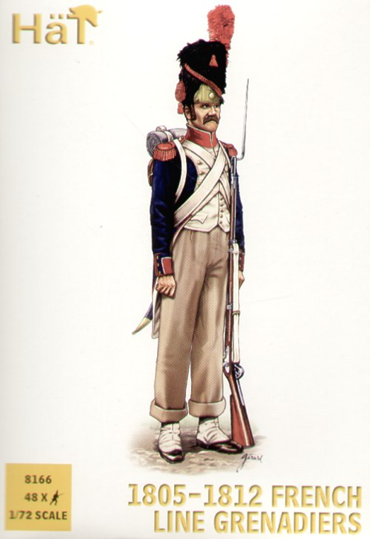  Hat Industrie 1/72 Napoleonic French Line Grenadiers 1805-1812 