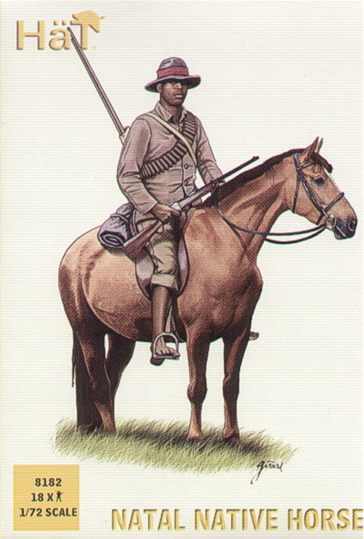  Hat Industrie 1/72 Zulu Wars Natal Native Horse 