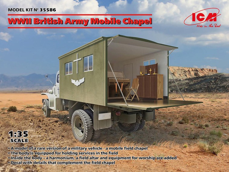 Icm ICM 1/35 British Army Mobile Chapel 