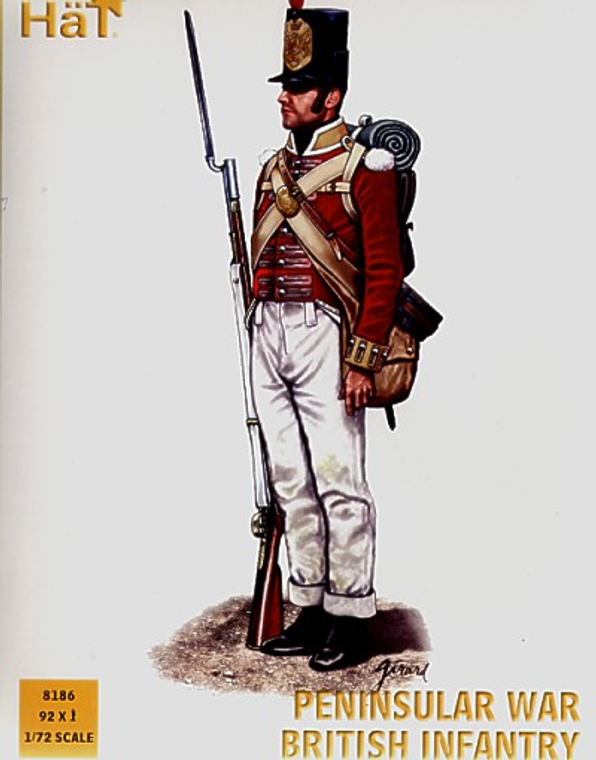 Hat Industrie 1/72 Napoleonic British Infantry Peninsular War 