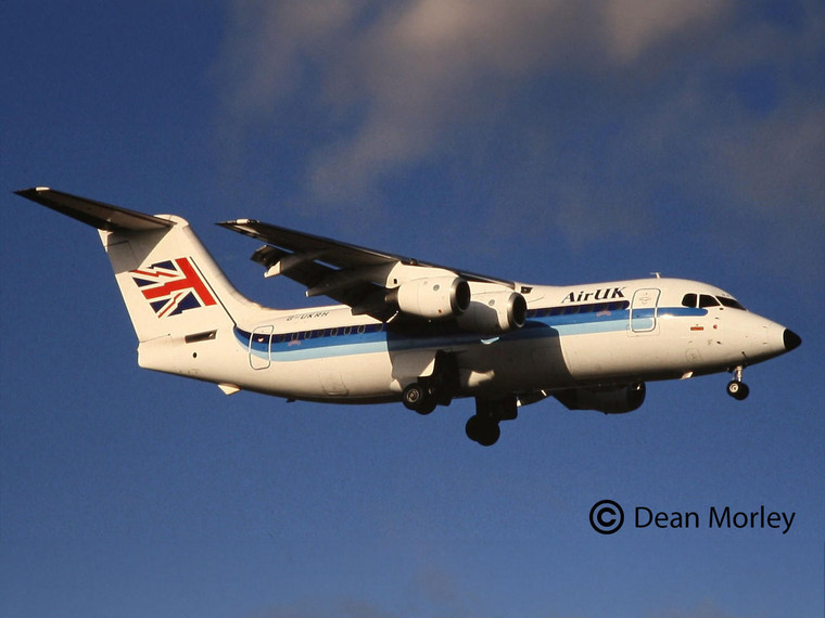  Revell 1/144 BAe 146 (RJ85) 