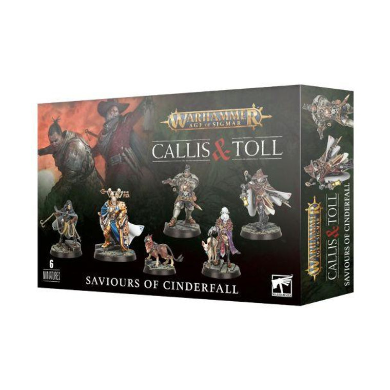 Games Workshop Age of Sigmar - Cities of Sigmar - Callis & Toll - Saviours of Cinderfall   Games Workshop Age of Sigmar - Cities of Sigmar - Callis & Toll - Saviours of Cinderfall