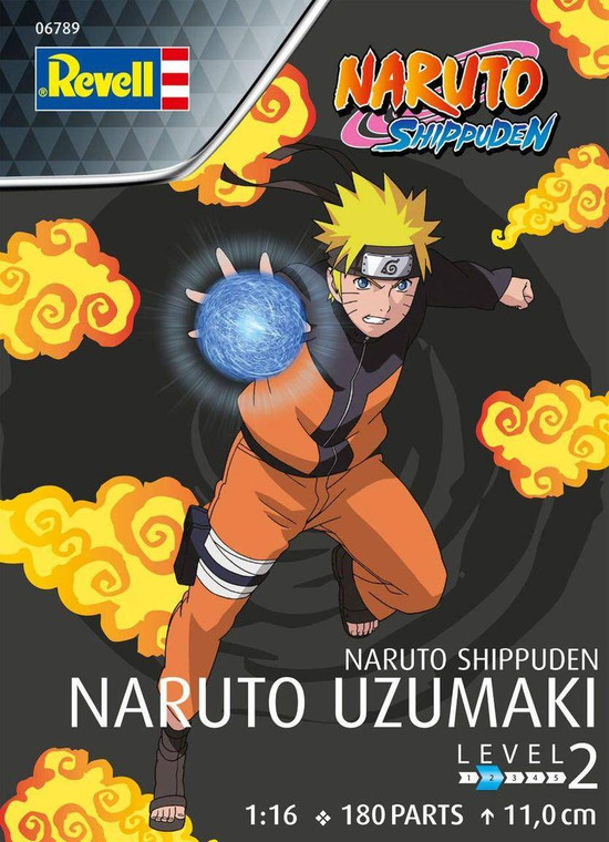  Revell 1/16 Uzumaki Naruto Easy Click 