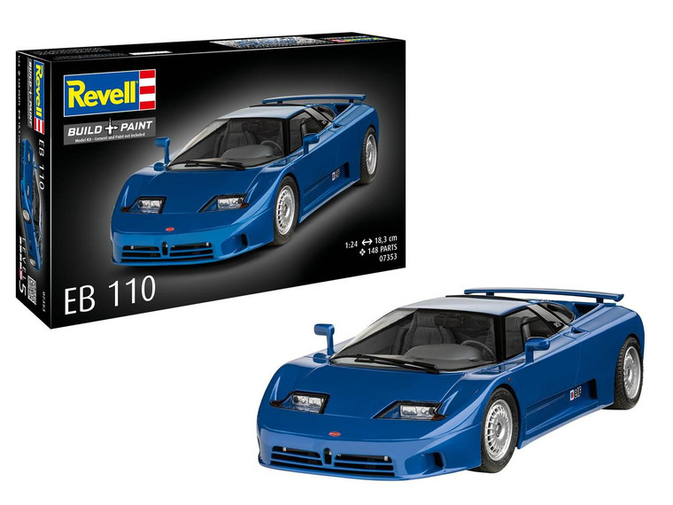  Revell 1/24 Bugatti EB110 