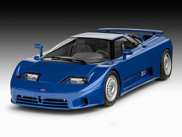  Revell 1/24 Bugatti EB110 Starter Set 