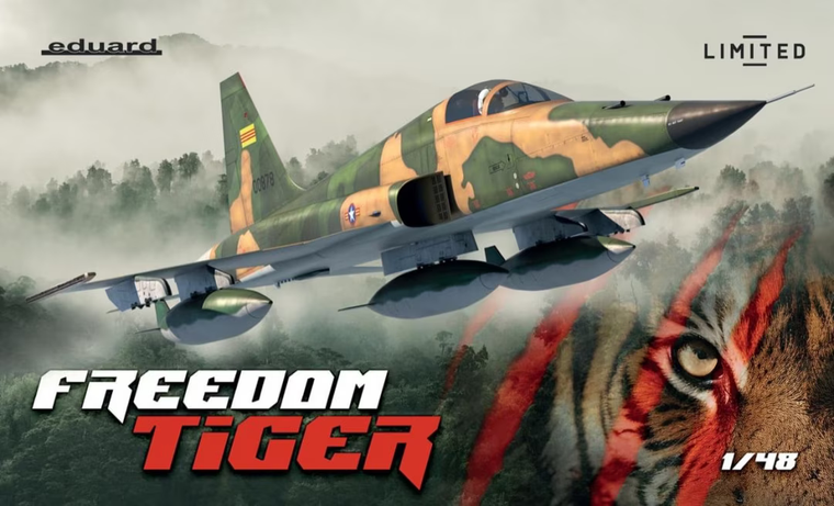  Eduard 1/48 Northrop F-5 Freedom Tiger Limited Edition 