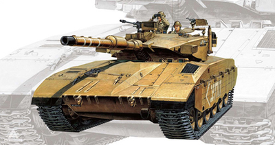  Academy 1/72 Merkava Mk.III IDF 1990 - 1991 