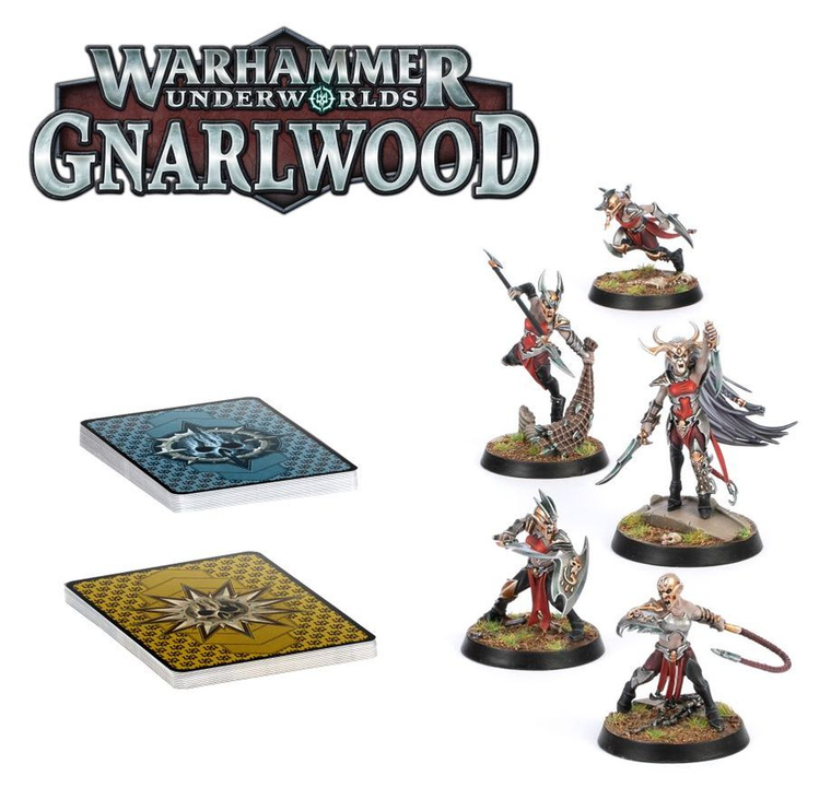  Games Workshop Warhammer Underworlds - Gnarlwood - Gryselle's Arenai 