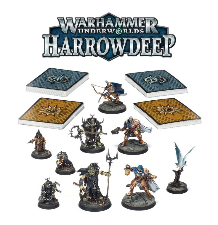  Games Workshop Warhammer Underworlds - Nethermaze - Rivals of Harrowdeep 