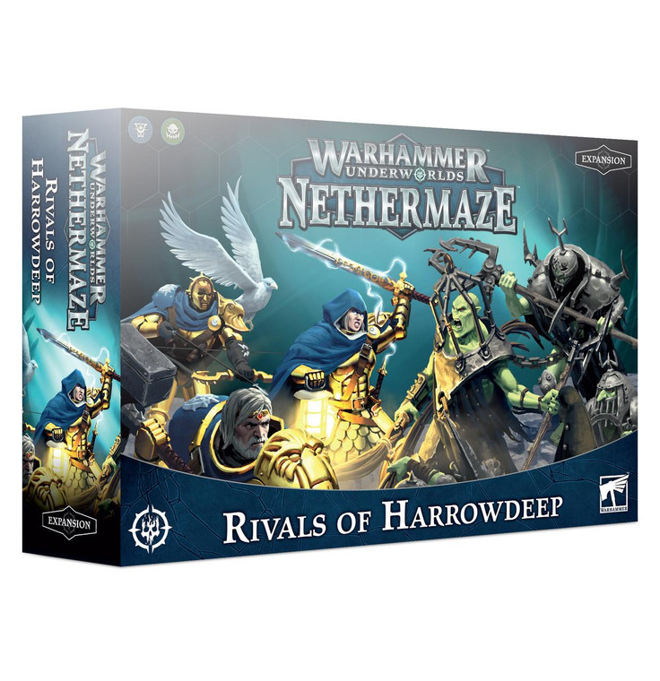 Games Workshop Warhammer Underworlds - Nethermaze - Rivals of Harrowdeep 