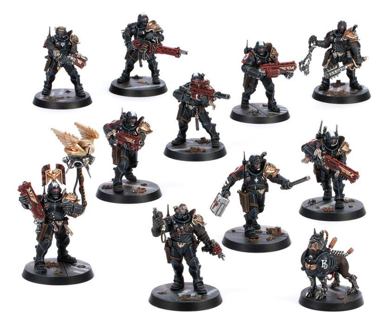  Games Workshop Kill Team - Adeptus Arbites Exaction Squad 