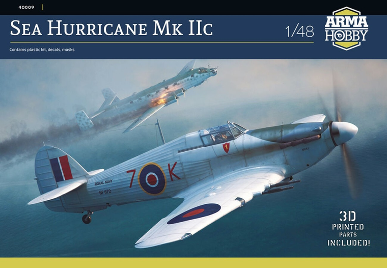  Arma Hobby 1/48 Hawker Hurricane Mk.IIc 
