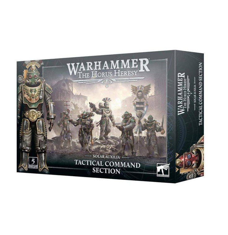  Games Workshop Horus Heresy - Solar Auxilia - Tactical Command Section 