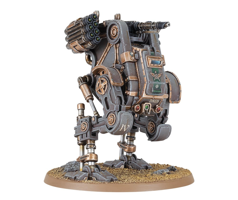  Games Workshop Solar Auxilia Aetheon Heavy Sentinel 