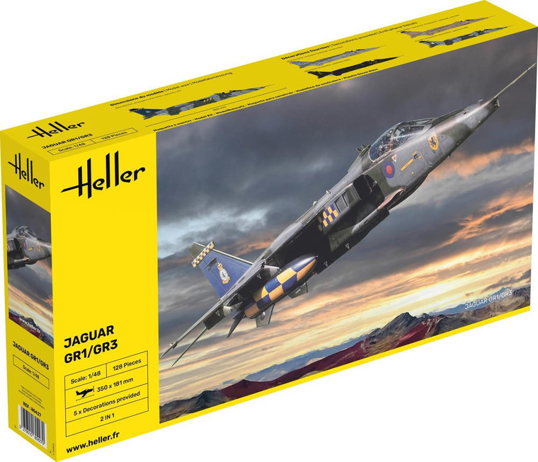  Heller 1/48 Jaguar GR.1/GR.3 