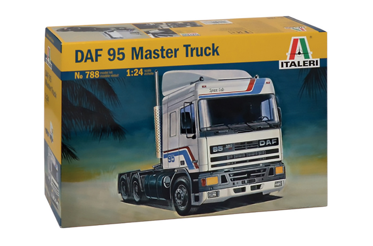  Italeri 1/24 DAF 95 Master Truck 