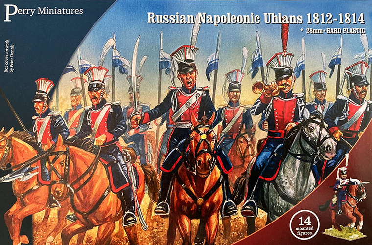  Perry Miniatures 28mm Napoleonic Russian Uhlans 1812-1814 