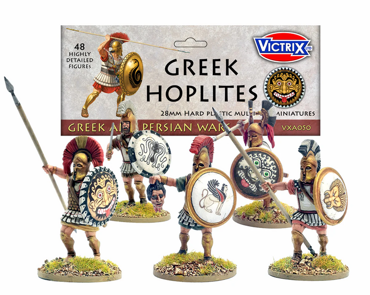  Victrix 28mm Greek Hoplites 