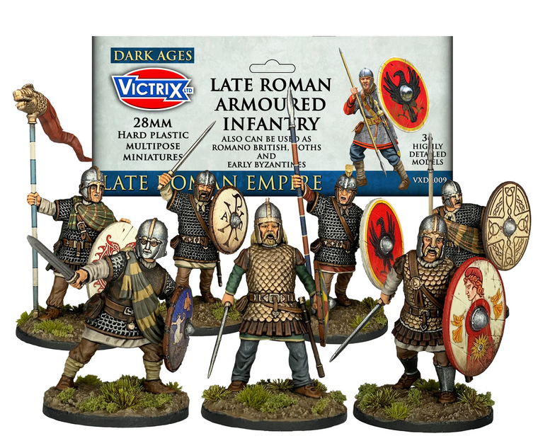  Victrix 28mm Late Roman Armoured Infantry 