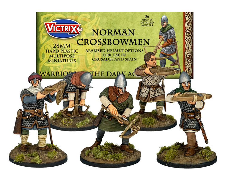  Victrix 28mm Norman Crossbowmen 