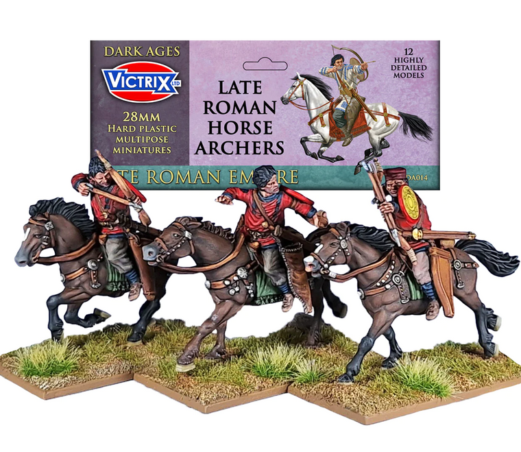  Victrix 28mm Late Roman Horse Archers 