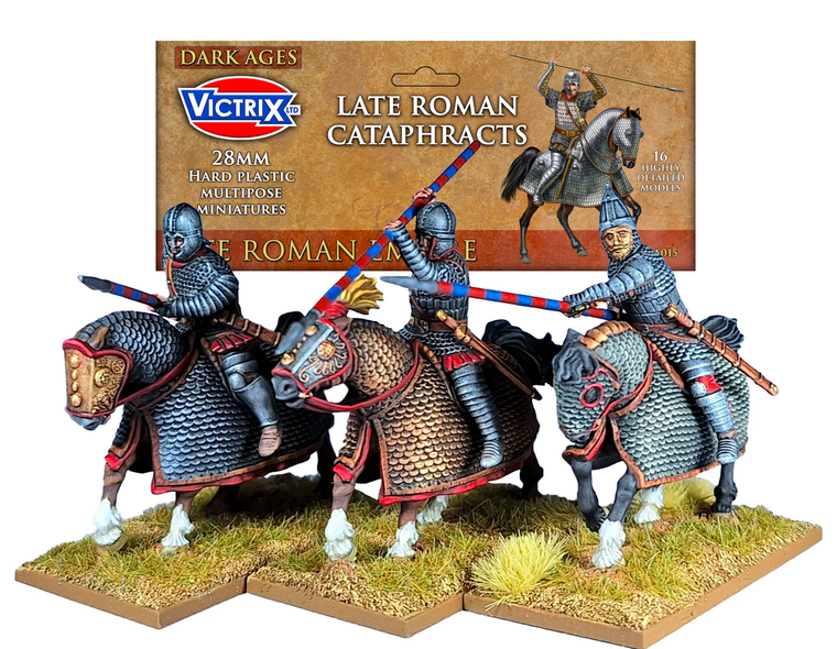  Victrix 28mm Late Roman Cataphracts 