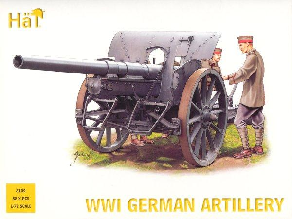  Hat Industrie 1/72 WWI German Artillery 