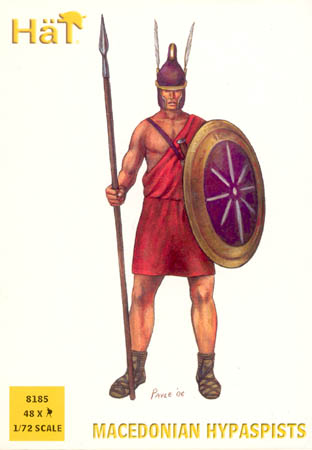  Hat Industrie 1/72 Macedonian Hypaspists 