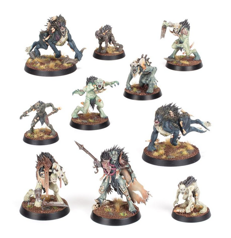  Games Workshop Warcry Warband - Royal Beastflayers 