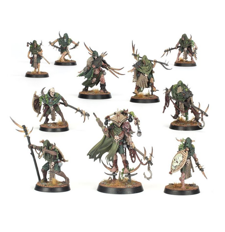  Games Workshop Warcry Warband - Rotmire Creed 