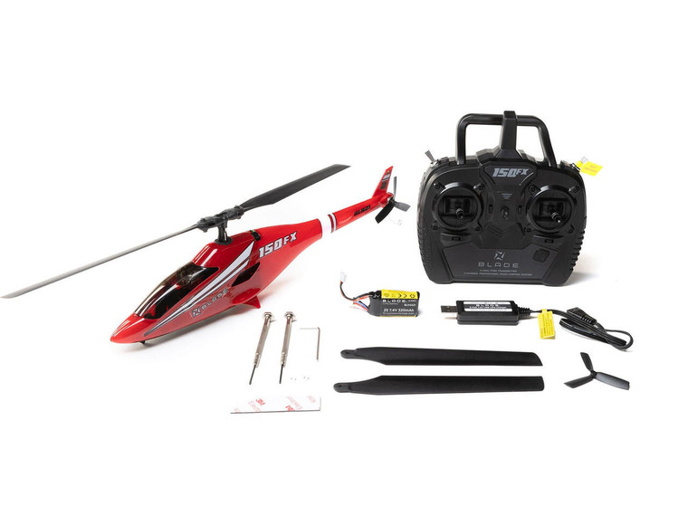  Blade 150 FX Ready To Fly RC Helicopter 