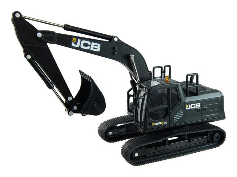  Britains 1/32 JCB 220X LC Black Limited Edition Diecast Model 