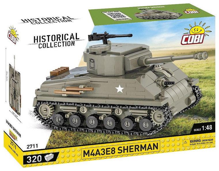  Cobi M4A3E8 Sherman 